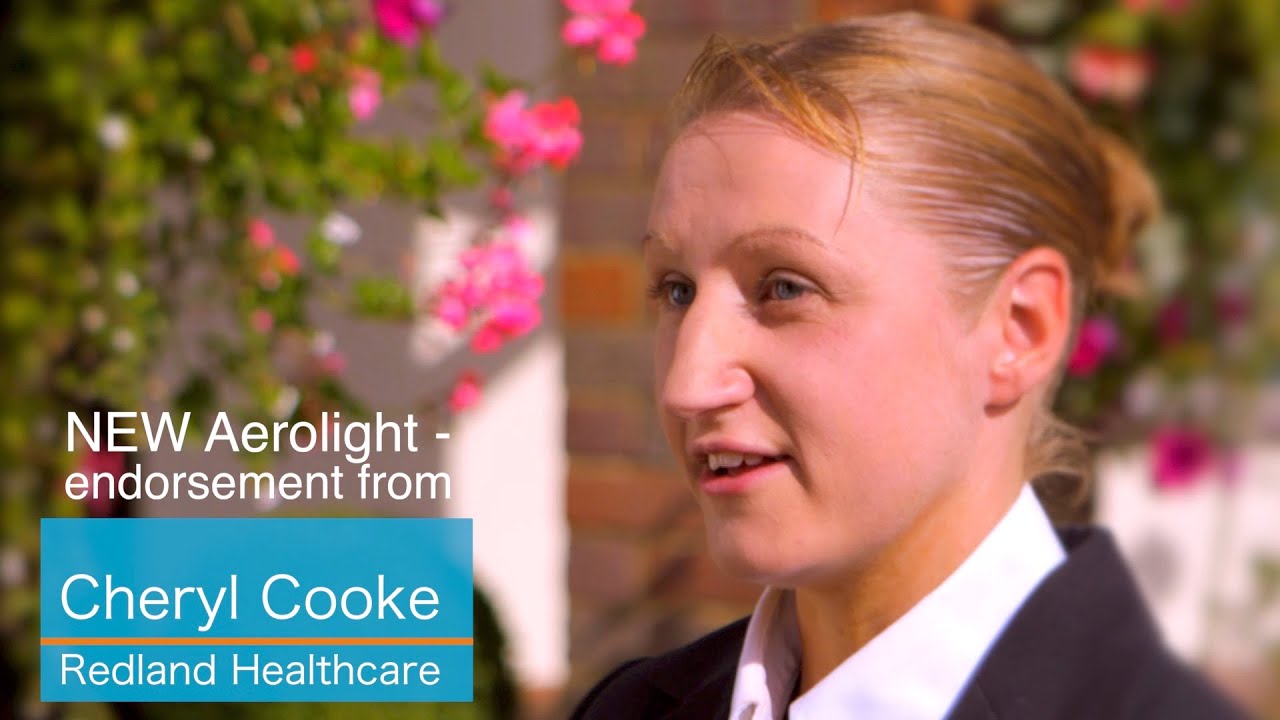 Aerolight® Endorsement From Cheryl Cooke