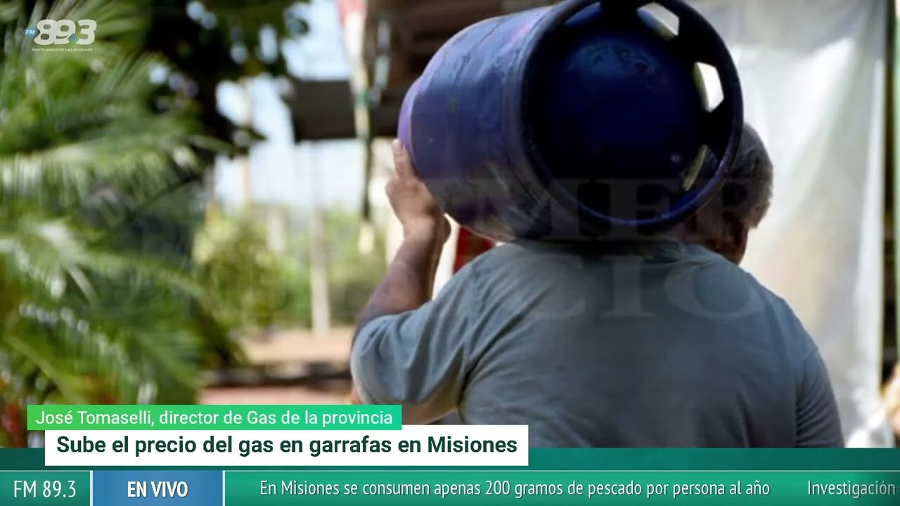 Sube el precio del gas en garrafas en Misiones