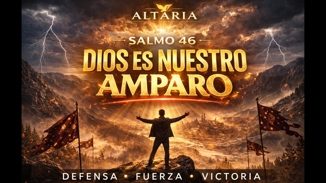 Salmo 46 | Dios Es Nuestro Refugio — ALTARIA (Canción Original)