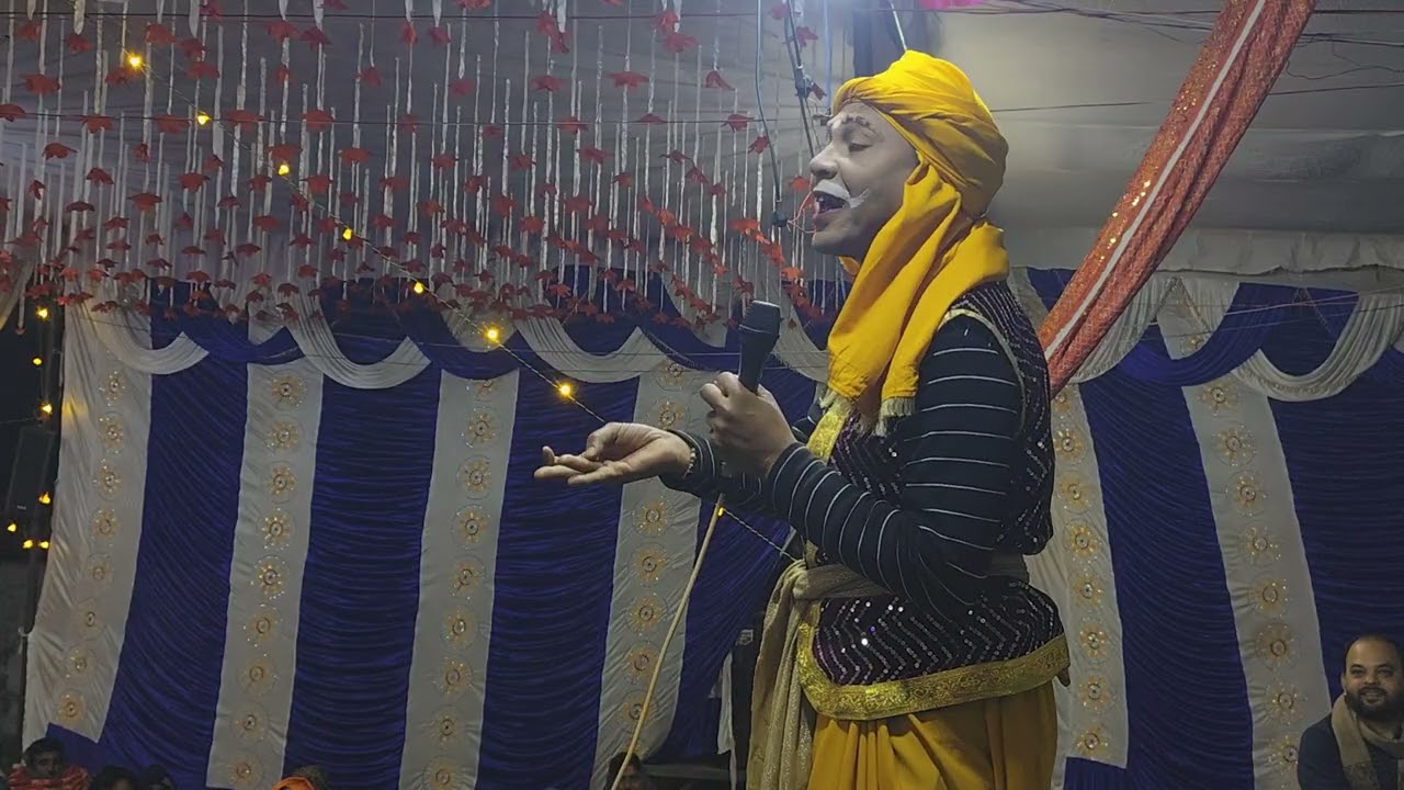 वीर मल्हा सुरेश कक्कड़ धुआंधार कॉमेडी दम है तो हंसी रोक कर दिखाओ रामलीला प्रोग्राम चंदरसी 