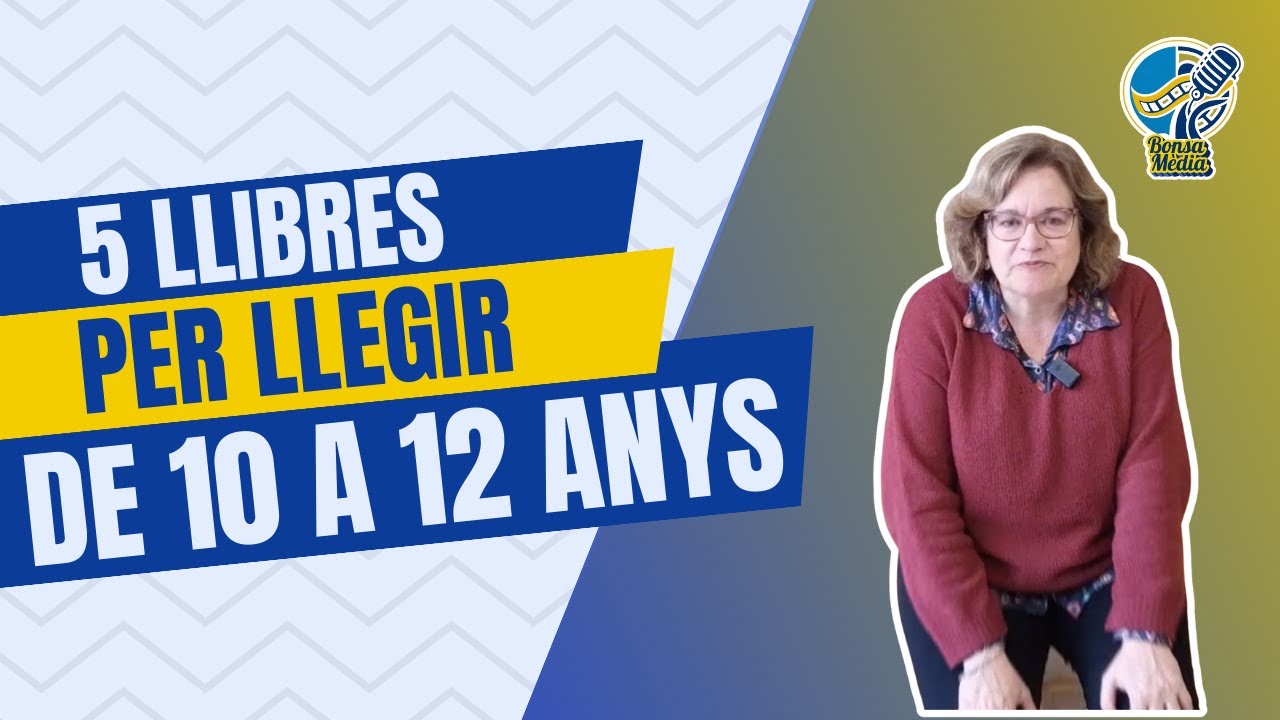 5 llibres per a nens i nenes de 10 a 12 anys