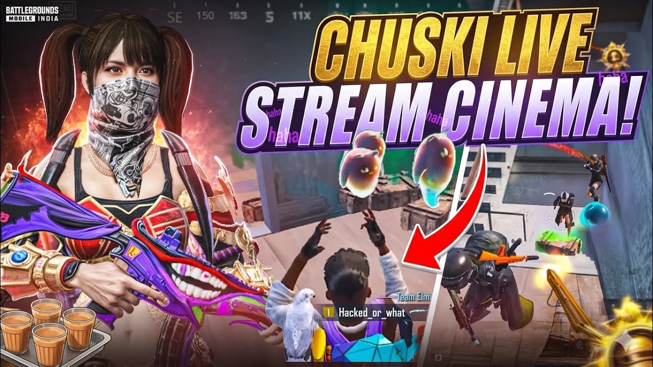 Chuski is live 