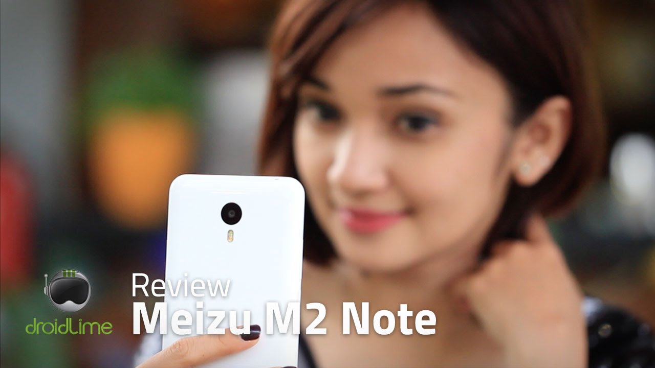 Meizu M2 Note -  Review Indonesia
