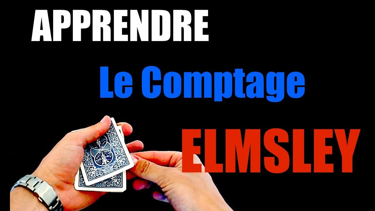 COMMENT FAIRE LE COMPTAGE ELMSLEY ? EXPLICATION
