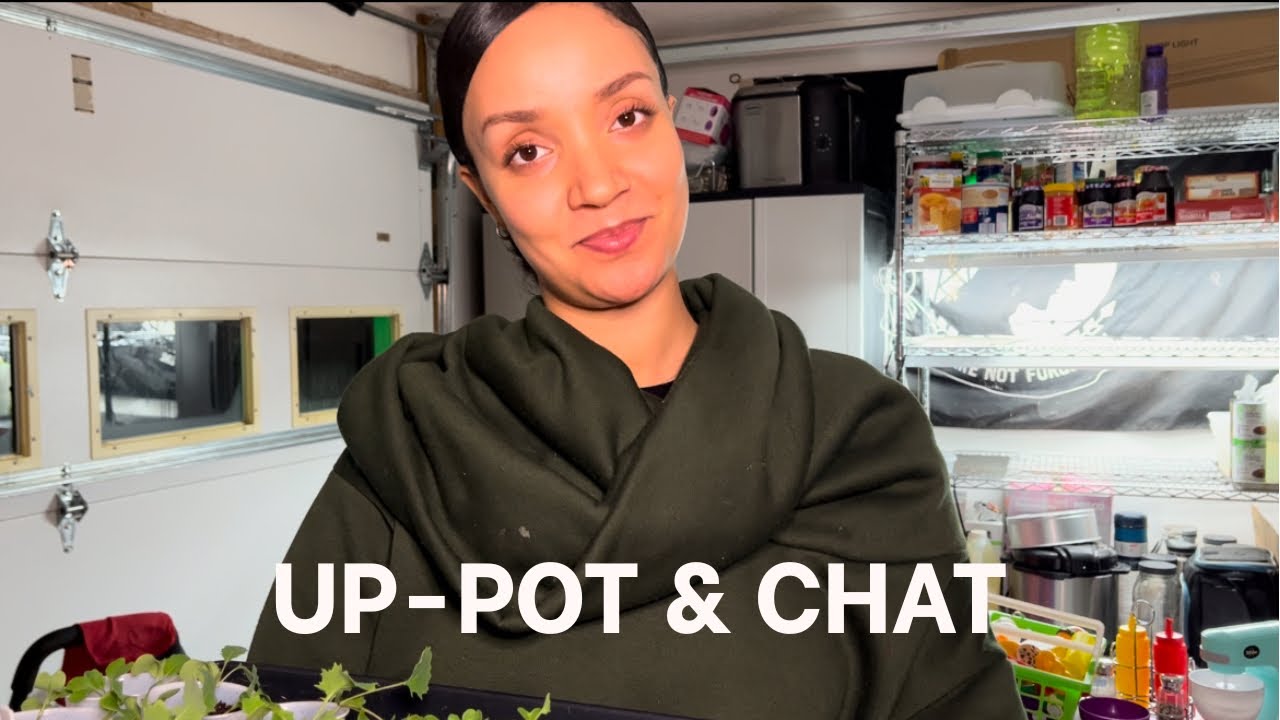 Up-potting Seedlings + Updates and 2026 Garden Outlooks🌱