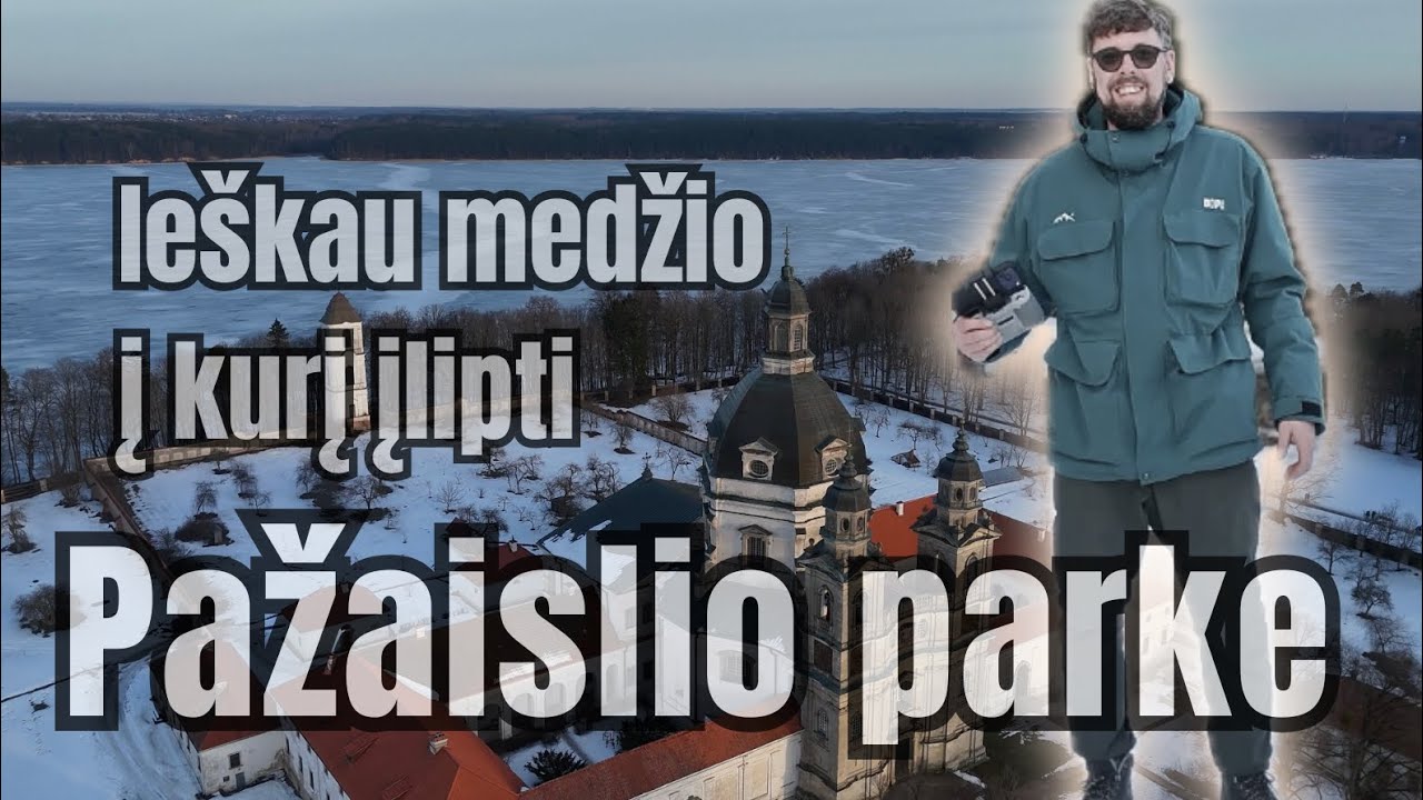 Ieškau medžio, į kurį įlipti Pažaislio vienuolyno parke 