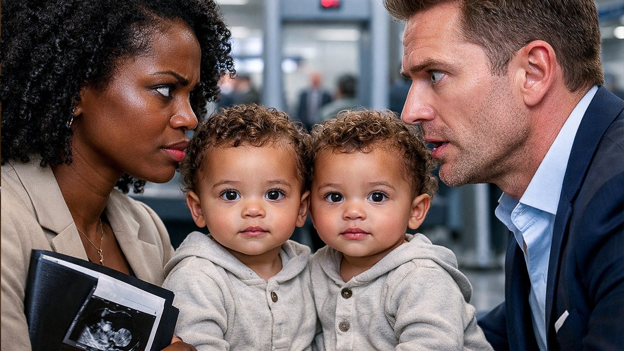My Ultrasound Photos of My Secret Twins by My Billionaire CEO Ex-Husband Were Found by TSA — When I…