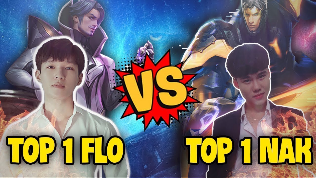 Lazy Boy] TOP 1 FLO CHẤP NHẬN THÁCH THỨC CỦA TOP 1 NAKROTH NHƯ THẾ NÀO???