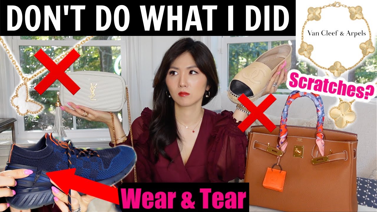 DON&rsquo;T DO WHAT I DID | WEAR & TEAR VCA guilloch&eacute;/CARTIER/CHANEL etc | TIPS for buying LUX | CHARIS ❤️