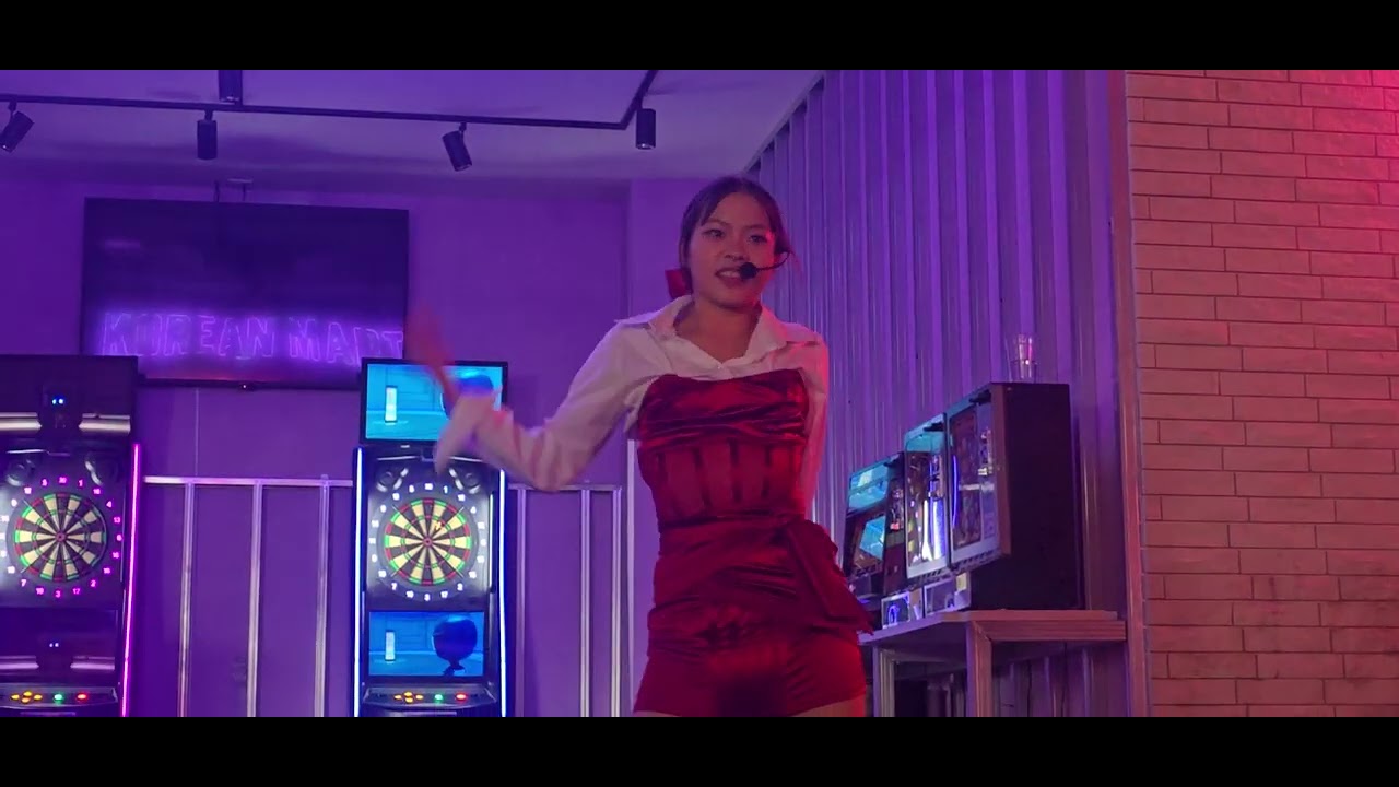 #仲座苺花　 ダンス歌　20260215