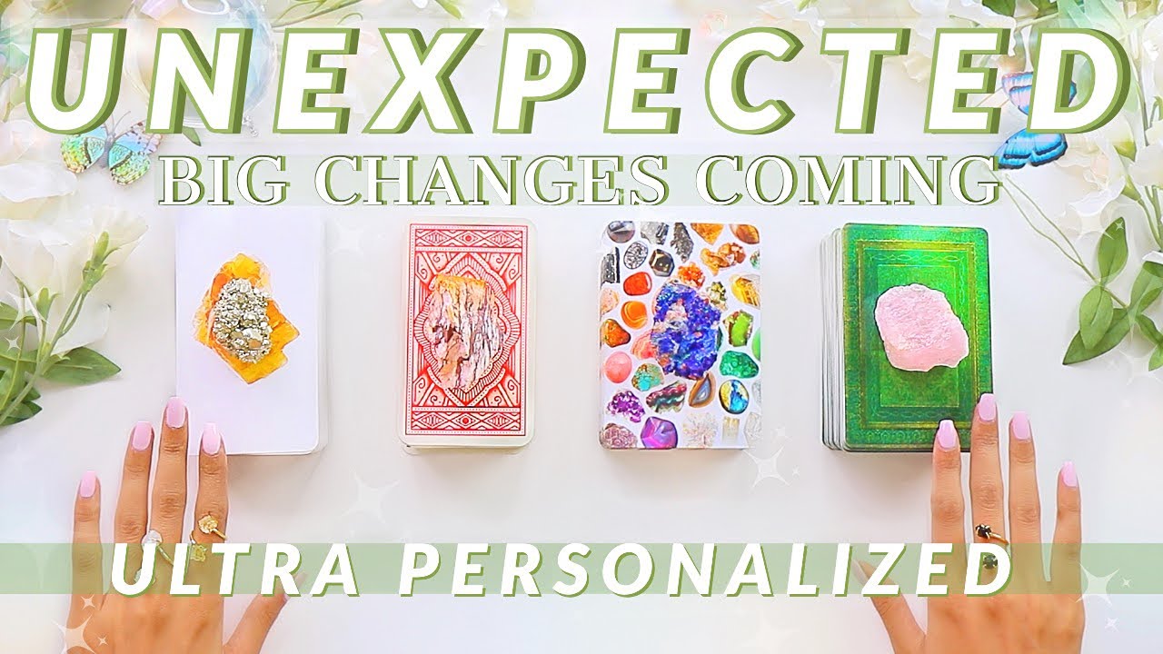 🤯👉The Next BIG, Unforeseen Changes Coming For You🔥🔮Zodiac-Based✨Tarot Reading✨🔮🧚‍♂️Pick Twice✨