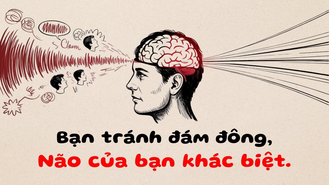 Tâm Lý Ẩn Sâu Của Những Người Tránh Đám Đông (Điều Này Khiến Bạn Trở Nên Hiếm Có) | Self Up
