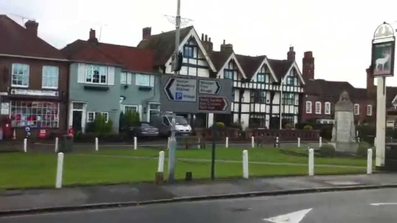 London Streets (429.) - Piccadilly - A4 - M4 - Datchet - Old Windsor - Englefield Green