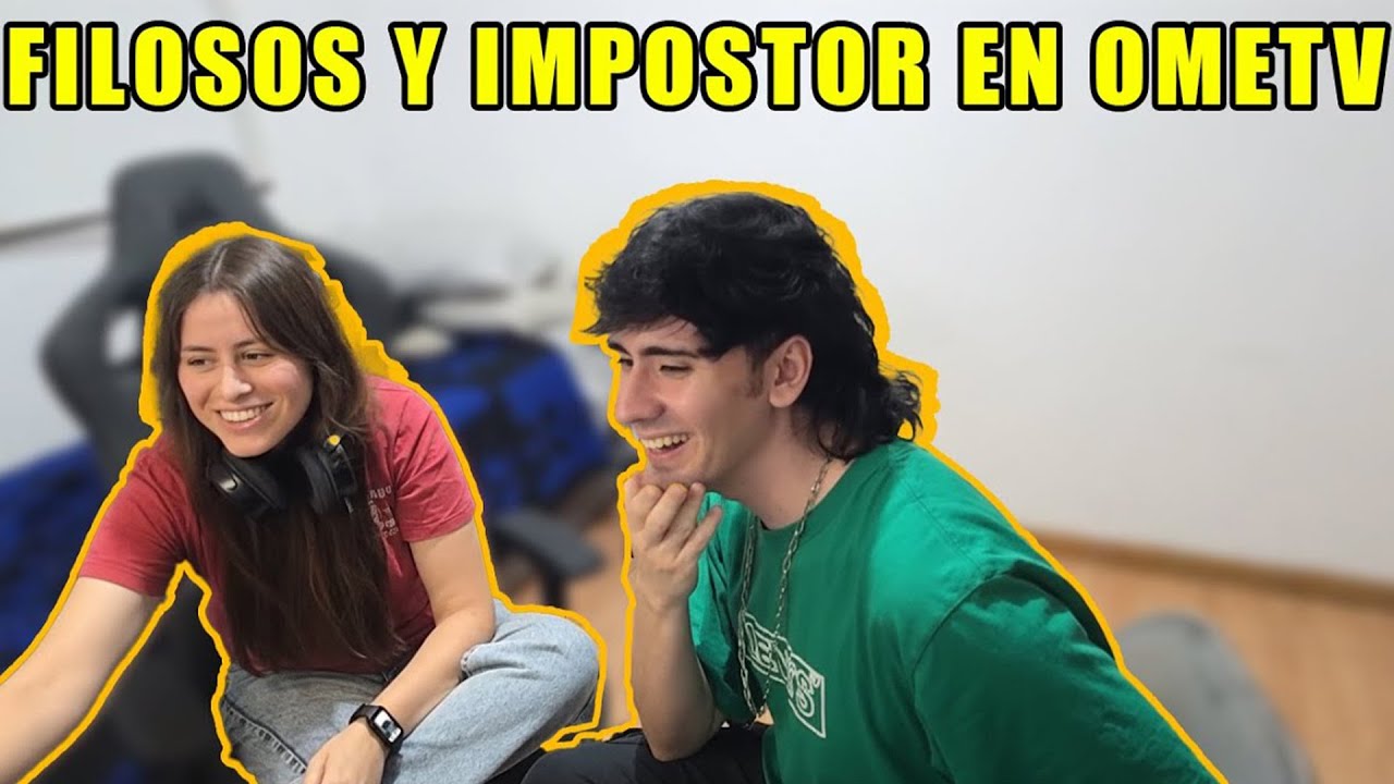 FILOSOS CON LALI Y EL IMPOSTOR EN OMETV