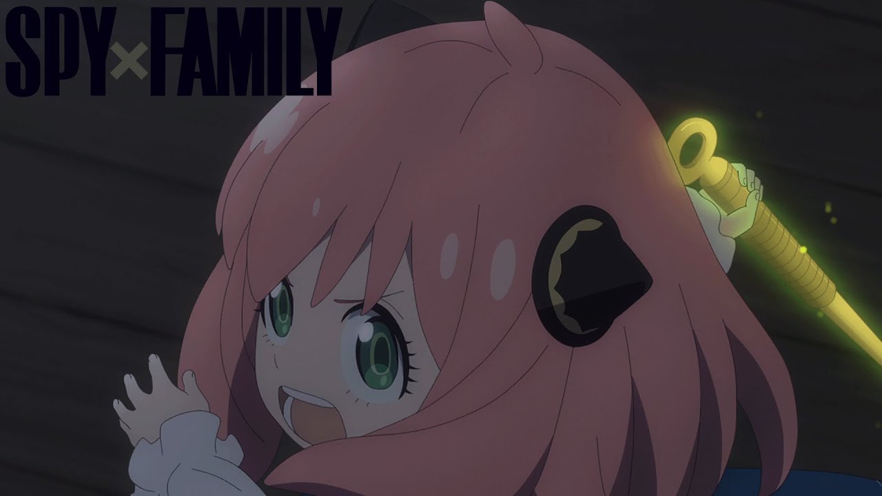 Anya's Unlocks the True Star Catch Arrow | SPY x FAMILY