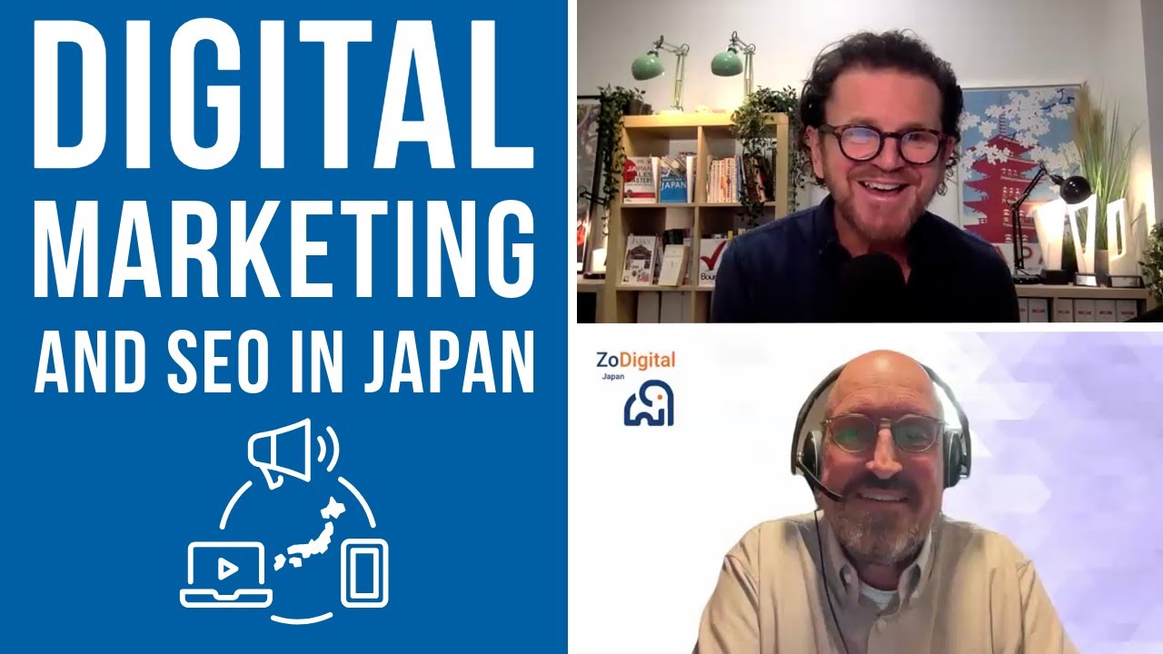 E2J Podcast 51 - Digital Marketing in Japan with Zo Digital’s Jeff Crawford