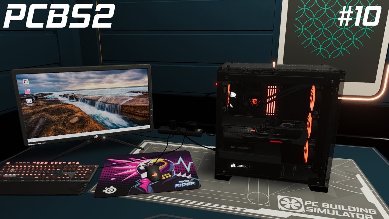The RTX 5090 Update Is Here!!! || PC Building Simulator 2 Ep. 10