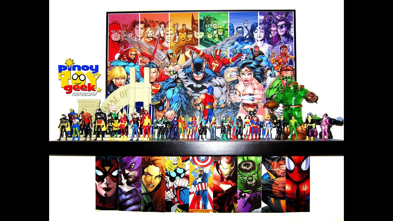 My Action Figure Collection Update October 2012 (HD) Part 2