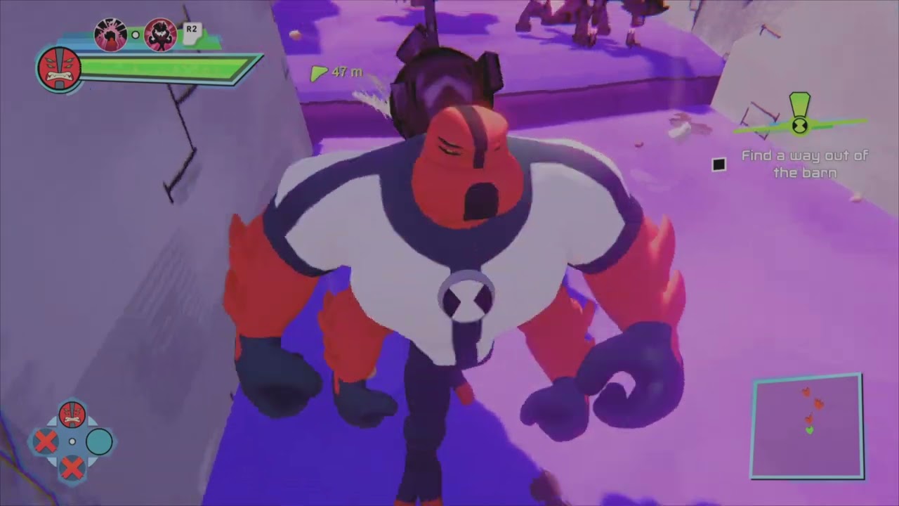 Ben 10: Power Trip! Part 2 - Unleash Four Arms