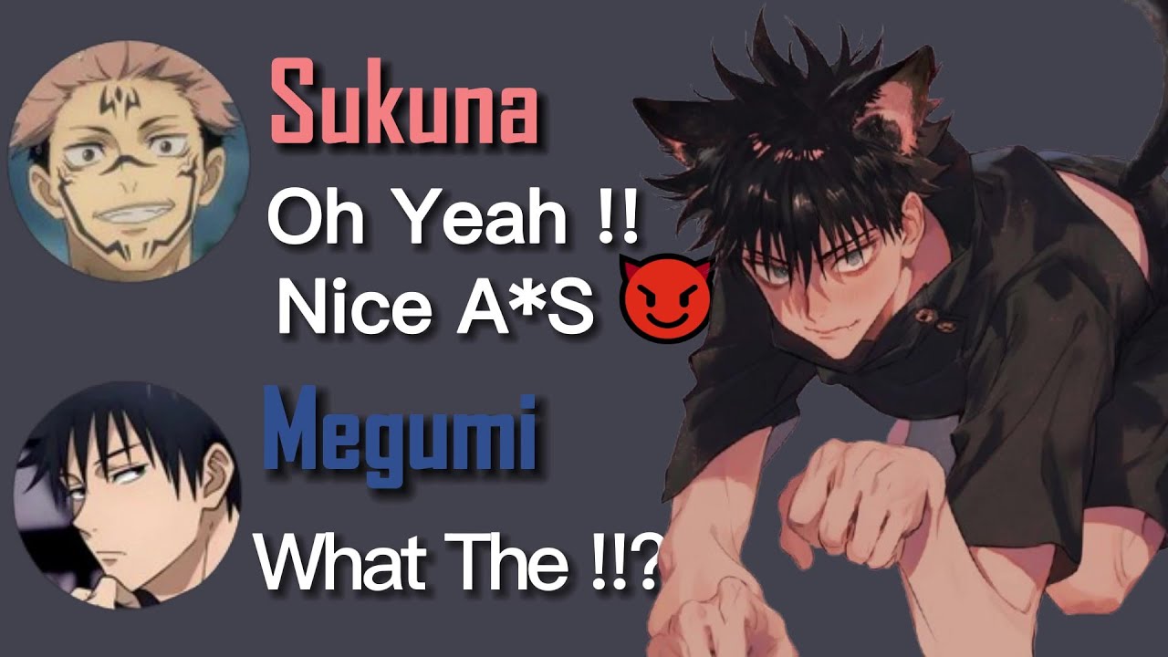 “If Jujutsu Kaisen Characters Had Their Photos Leaked” |JJK DISCORD VEDIO|