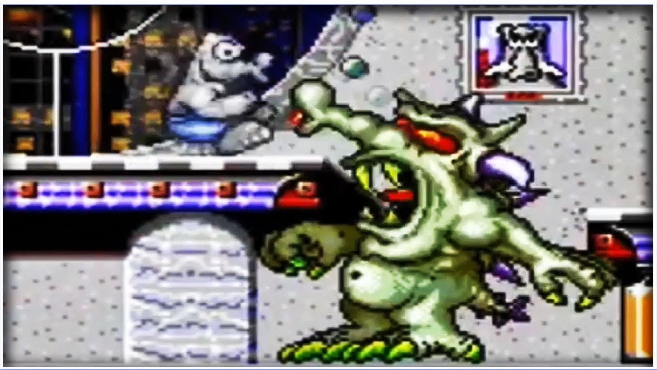The Ottifants - All Bosses (Sega Genesis/Mega-Drive)