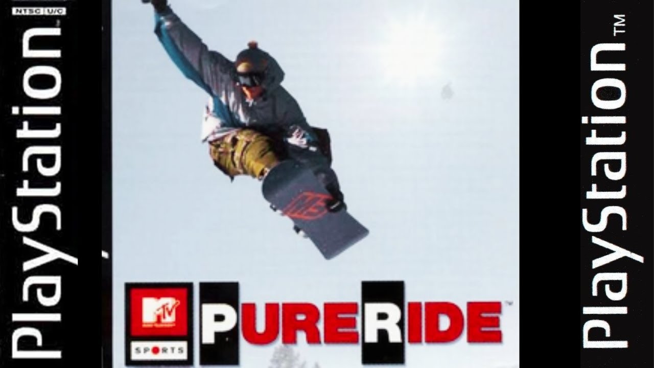 MTV PURE RIDE - Gameplay (PlayStation)