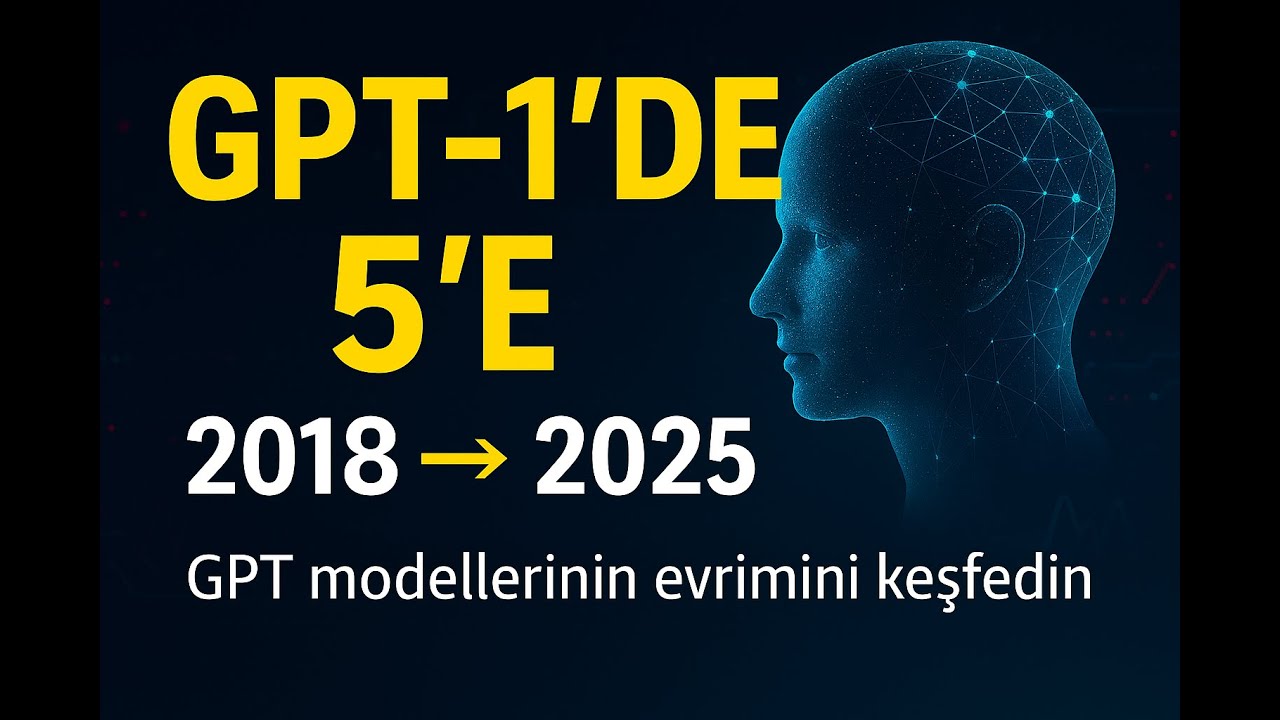 GPT-1'den GPT-5'e: Yapay Zekanın İnanılmaz D&ouml;n&uuml;ş&uuml;m&uuml; | OpenAI Tarihi