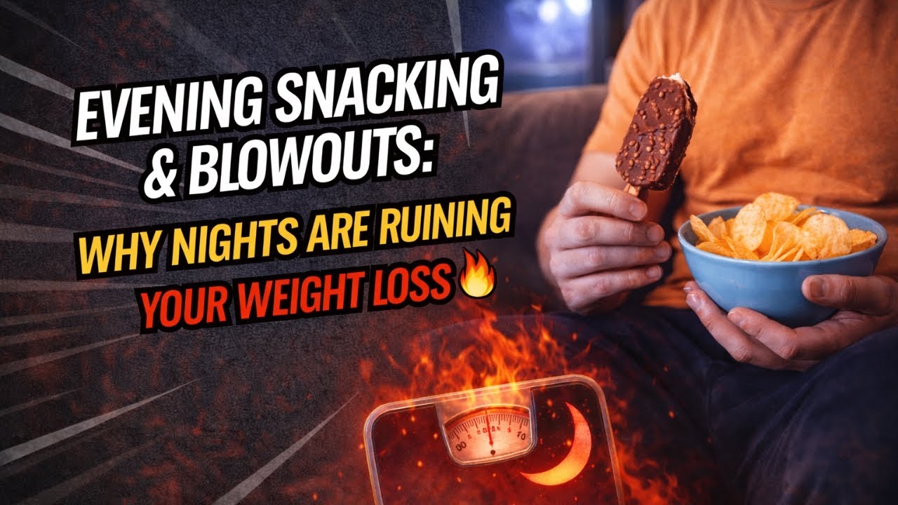 Evening Snacking & Blowouts | Why Nights Are Ruining Your Weight Loss 🔥