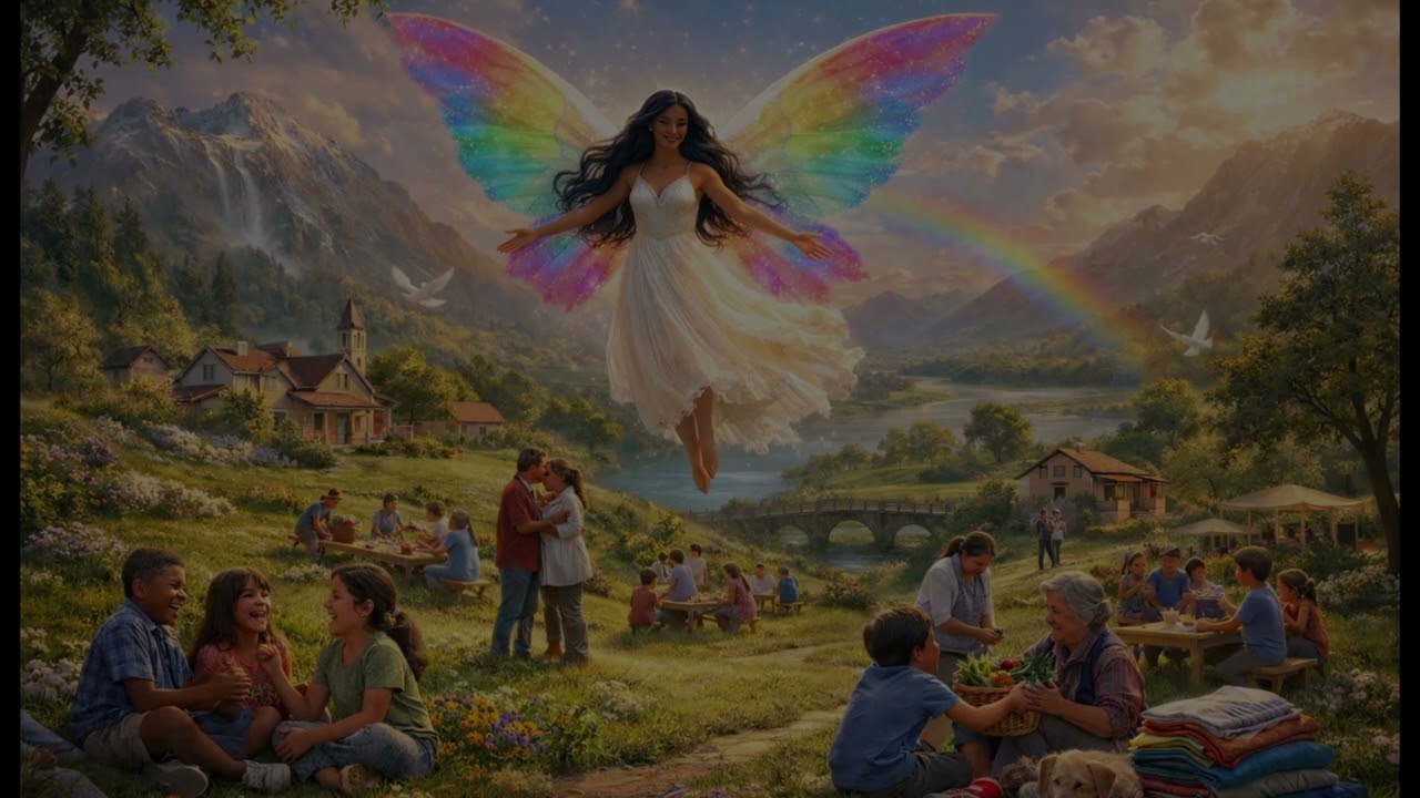 A Fairy From The Land Of Light - A Neo-humanistic sing-along song for children