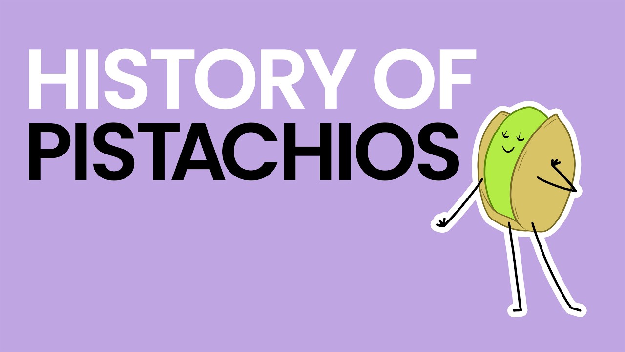 History of Pistachios - What Am I Even Eating?!