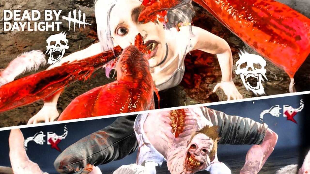 Мансы против Неведомого / Dead by Daylight