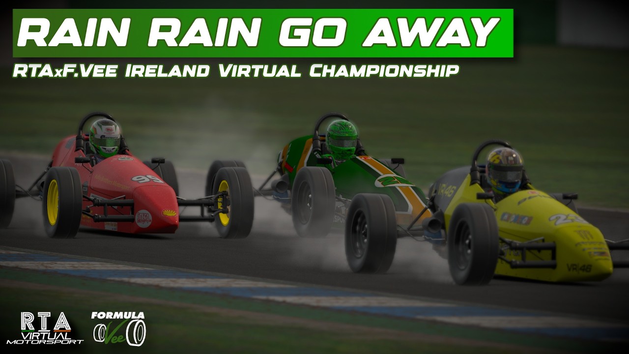 Another WET Race! Can I Do Better Than Last Time? | RTA Formula Vee Scholarship | Rd. 7 - Hockenheim