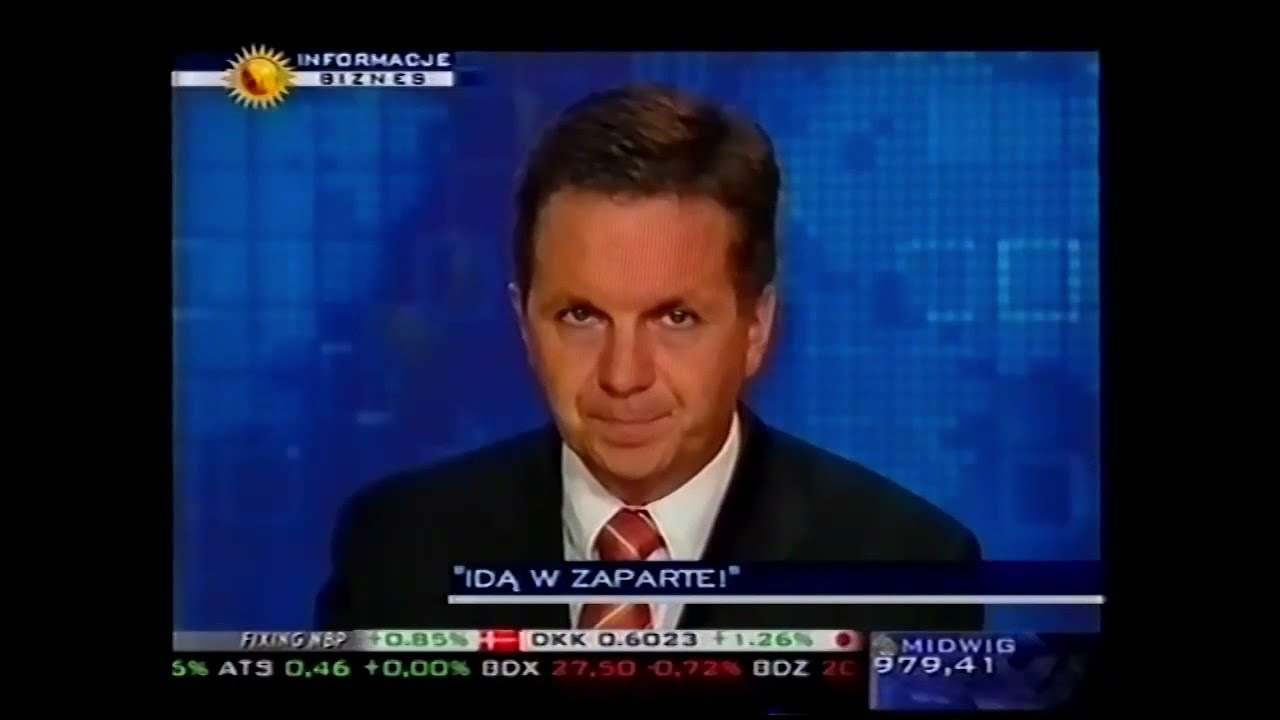 Polsat - Informacje, reklamy, zapowiedzi, Pogoda i Graffiti (24.06.2003)
