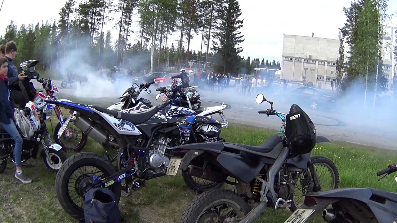 HNGH #1 Sein&auml;joen Mopo/Piikki Miitti 10.6.2017