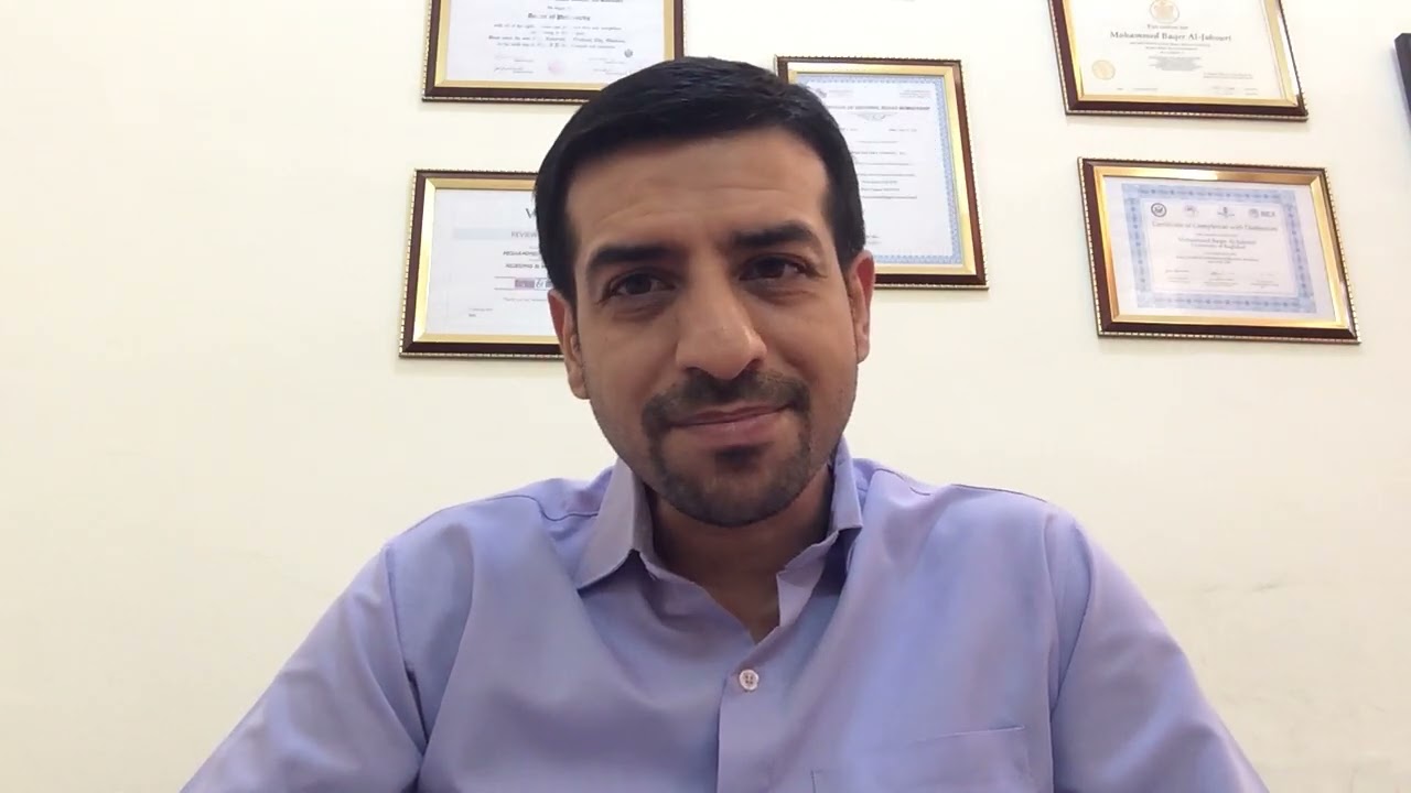 Writing your proposal - د. محمد باقر الجبوري