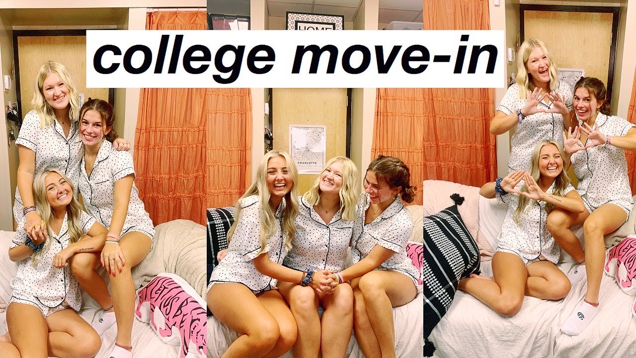college move-in vlog (liberty university)