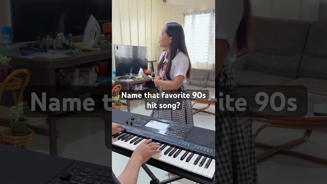 Name that favorite 90s hit song #namethattune #piano #80smusic