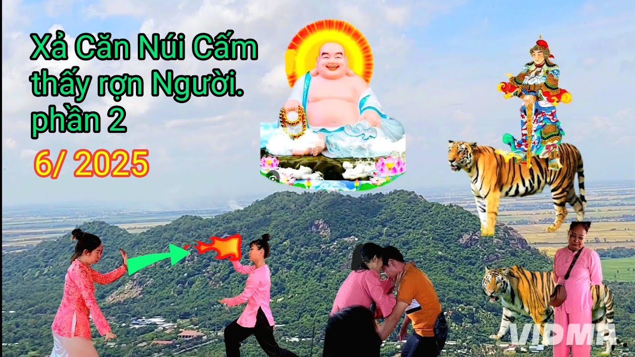 Xã Căn tại Núi Ông Cấm nhìn thấy rợn Người. 2025/youtube Hoàng Cần Thơ 