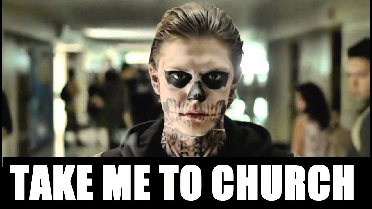 Tate and Violet Take Me To Church (American Horror Story)