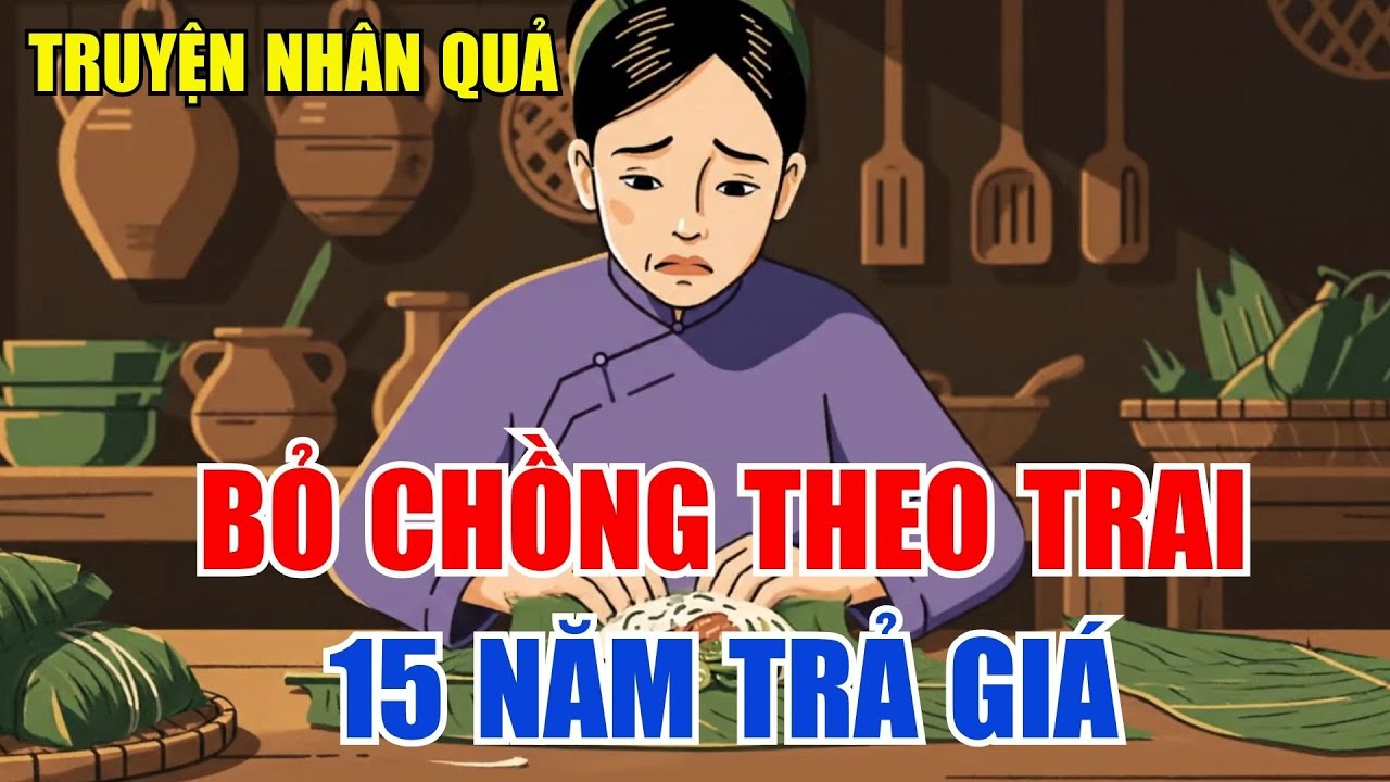 Bỏ Chồng Theo Trai 15 Năm, Ngày Trở Lại Khiến Ai Cũng Lặng Người