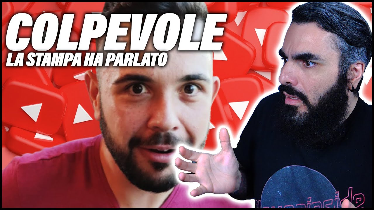 CICCIOGAMER89 È COLPEVOLE E BASTA. Giudici, giurie e boia.