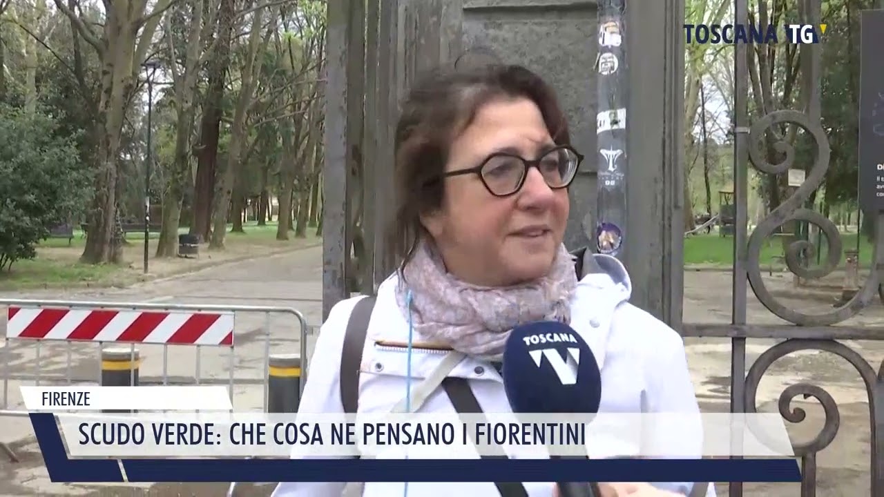 2025-03-29 FIRENZE - SCUDO VERDE, CHE COSA NE PENSANO I FIORENTINI