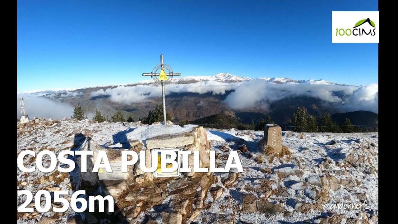 Virtual Hiking 🗻  Costa Pubilla o Pla de Pujalts 📌 Montgrony
