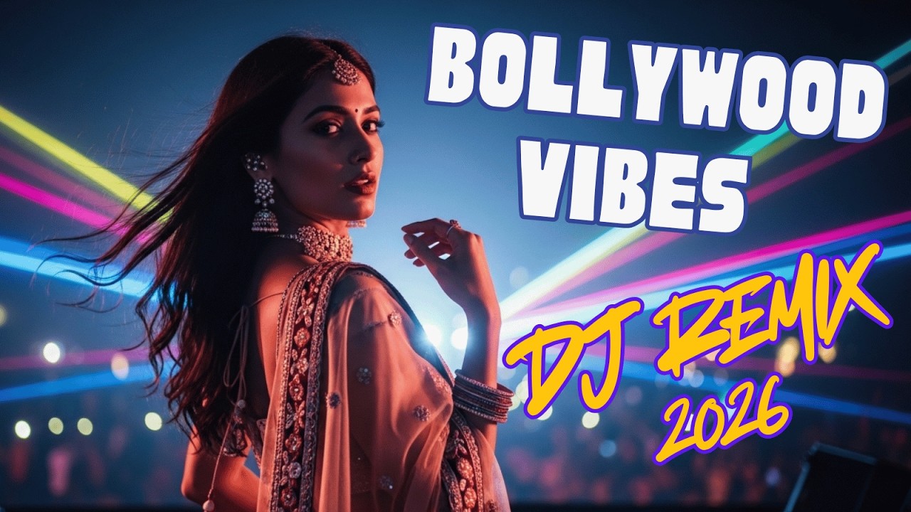 Hindi EDM Techno Remix 2026 🔊 Full Bass Bollywood Night Party