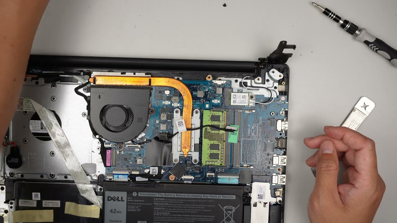 Dell Inspiron 3593 P75F Charging Port Replacement