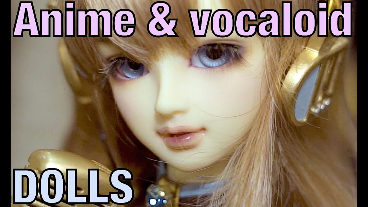 ANIME & VOCALOID EXHIBITION DOLLS | Tokyo Doll Show 42 Winter 2015 | アニメ＆ボーカロイドドール