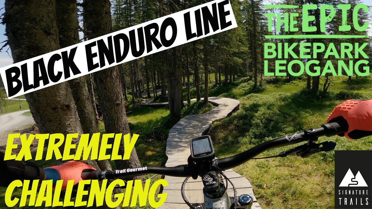Matzalmtrail Bikepark Leogang 2022, what a sick but epic black signature trail | Propain Spindrift
