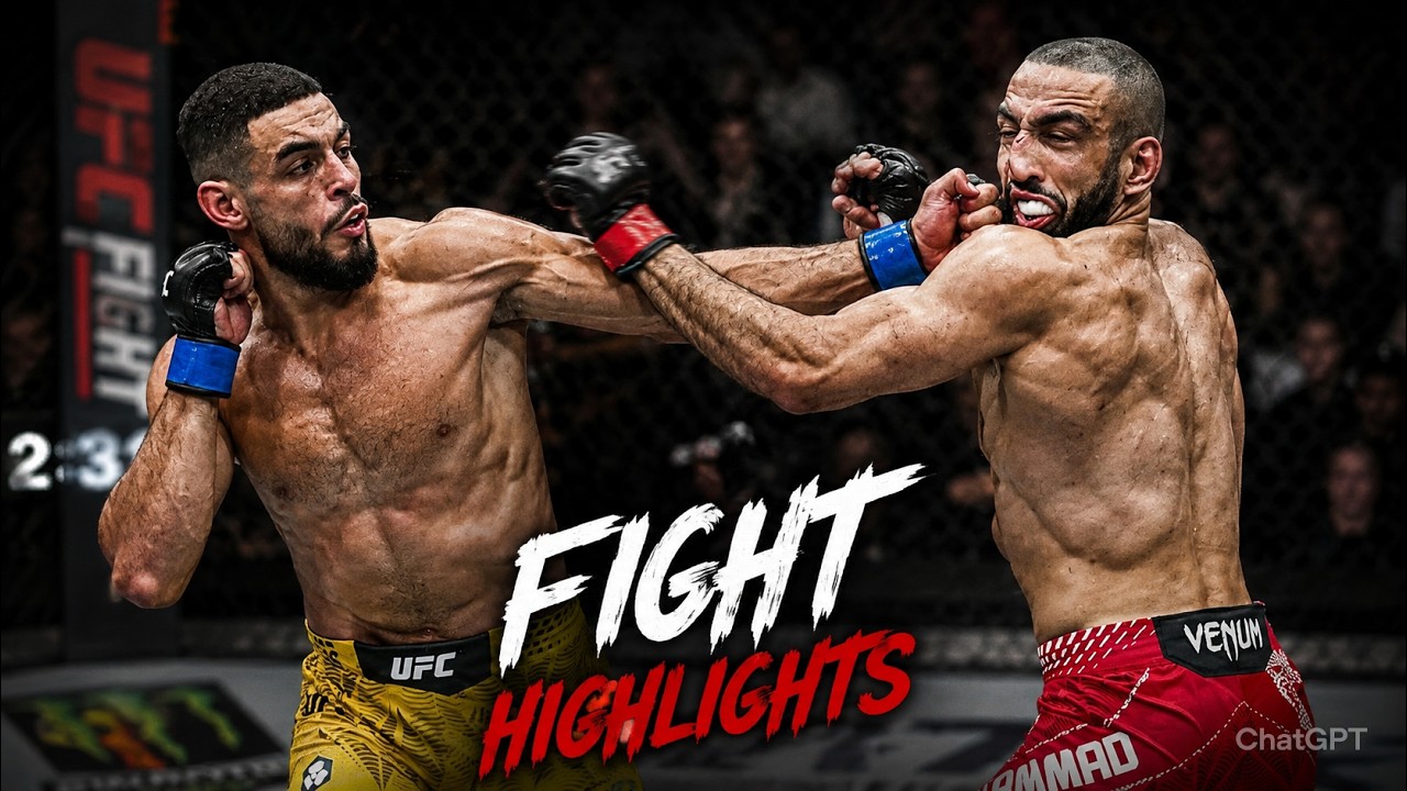 Belal Muhammad vs Gabriel Bonfim │ FIGHT HIGHLIGHTS