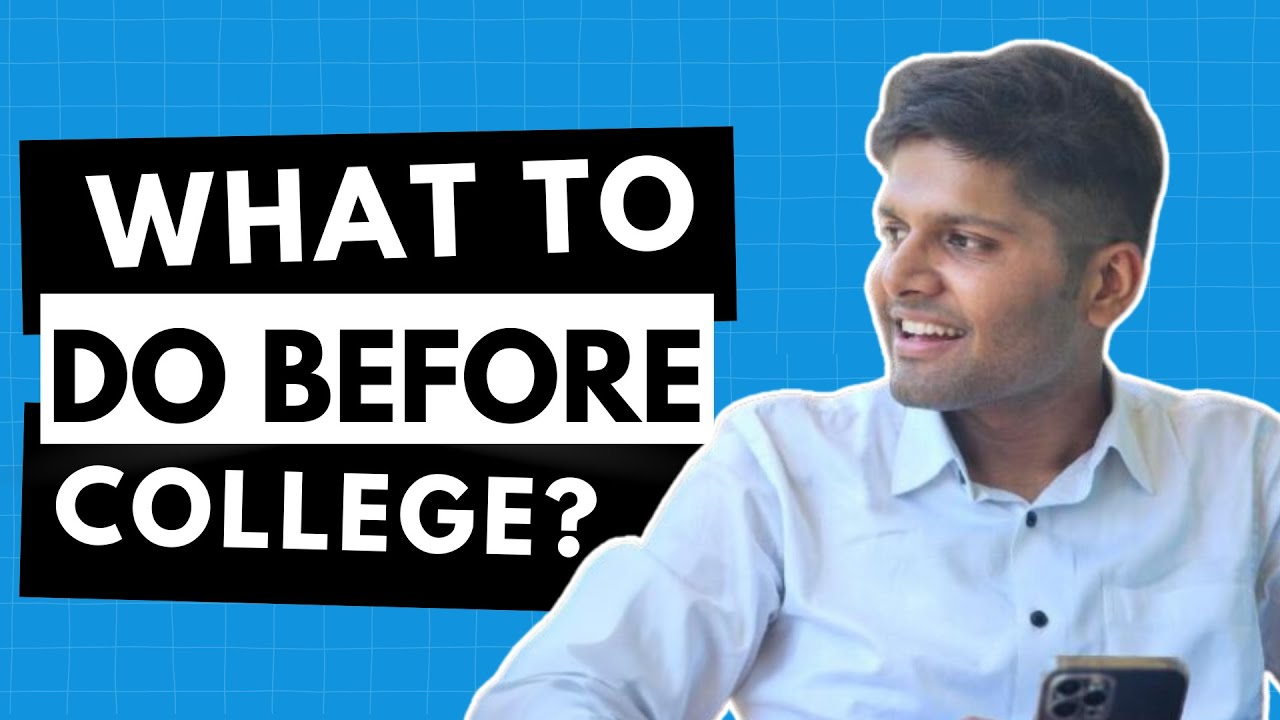 What to do after JEE and before College?