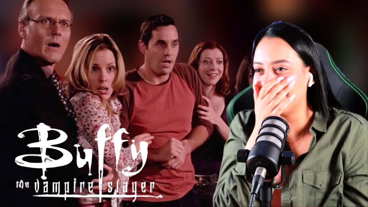 Баффи — истребительница вампиров S06E08|'' Tabula Rasa''♡Реакция и обзор♡